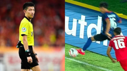Reaksi Suporter Timnas Indonesia terhadap Wasit Hiroki Kasahara yang Sahkan Gol Ketiga Laos di Piala AFF 2024: Biar Kena Laknat Allah!