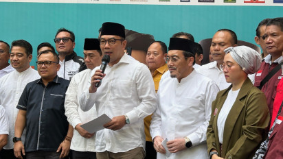 Ridwan Kamil Titip Aspirasi 40 Persen Pemilih RIDO Kepada Pramono-Rano: Suara Besar yang Harus Diperhatikan