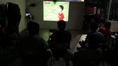 Timnas Indonesia Imbang Lawan Laos, Suporter Tetap Optimis Menang di Laga Selanjutnya