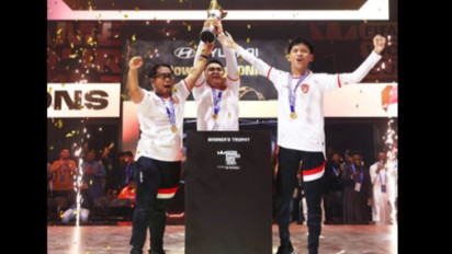 Erick Thohir Bangga Indonesia Juara Dunia FIFAe World Cup 2024, Sebut Sejarah untuk Indonesia Kembali Tercipta