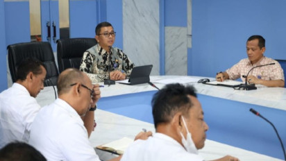 Dishub Sumut Gelar Rapat Koordinasi untuk Persiapan Mudik Natal 2024 dan Tahun Baru 2025