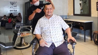 Mantan Ketua KONI Sumsel Bebas Bersyarat dari Rutan Pakjo Palembang