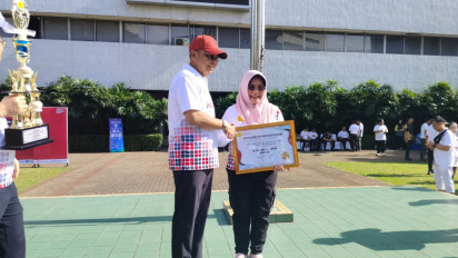 Jadi Lembaga Bersih, Pusat PVTPP Sabet Juara I Penghargaan Menteri Pertanian Sebagai Wilayah Bebas dari Korupsi (WBK) Tahun 2024