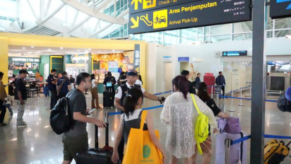 Jelang Libur Nataru, Bandara Ngurah Rai Antisipasi Lonjakan Penumpang