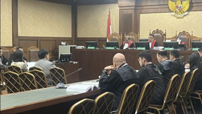 Pembelaan Dituntut 12 Tahun Penjara, Eks Dirut PT Timah Tak Percaya Niat Baik Malah Dituduh Korupsi