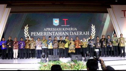 57 Pemerintahan Daerah Mendapatkan Apresiasi Kinerja Pemerintahan Daerah