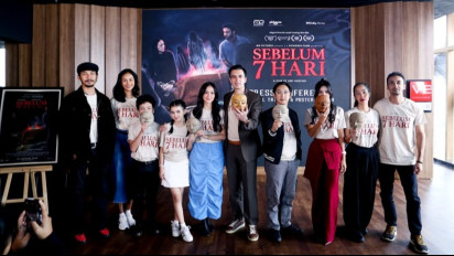 Diadaptasi dari Film Pendek Viral, Film Horor Sebelum 7 Hari Siap Teror Semua Warga Indonesia