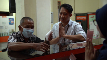 1.695 Yapi Di Banyuwangi Terima Bansos Antensi Dari Kemensos Yang Disalurkan PosIND