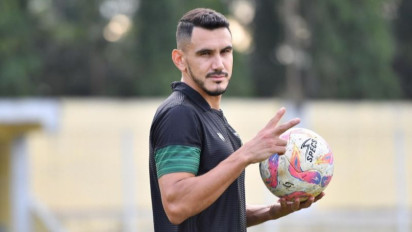 Pemain Asing PSMS Juninho Miliki Motivasi Tinggi Hadapi Persiraja