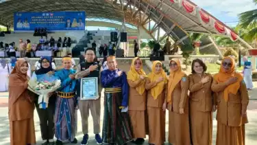 LKC Dompet Dhuafa Sulawesi Selatan dapat penghargaan dari Pemkab Pangkep.