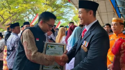 Peringati HKN ke-60, LKC Dompet Dhuafa Sulsel Raih Penghargaan Berkat Peran Peningkatan Kesehatan