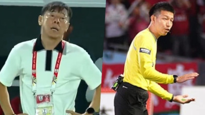 Shin Tae-yong Berikan Kritik Tajam kepada Hiroki Kasahara, Wasit Indonesia vs Laos di Piala AFF 2024, karena...
