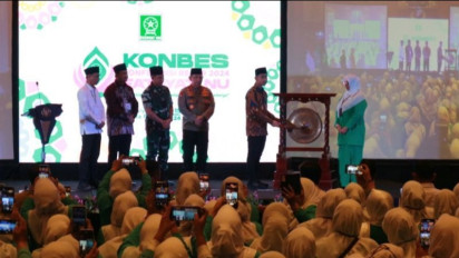 Ketika Kader Fatayat NU Menolak Dipanggil Ibu-ibu oleh Wapres