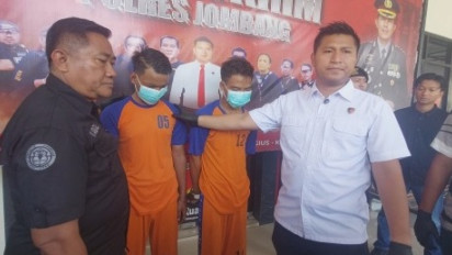 Kekasih Ibu dan Rekannya Racuni Balita di Jombang hingga Tewas, Dua Pelaku Terancam Hukuman Mati