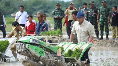 Lewat Brigade Pangan, Wamentan Sudaryono Dorong Jambi Jaga Ketahanan Pangan Nasional: Tidak Hanya Juara di Komoditas Sawit