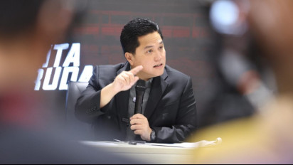 Ketum PSSI Erick Thohir Singgung soal Target Usai Timnas Indonesia Diimbangi Laos 3-3 di Piala AFF 2024