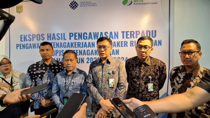 Tunjukkan Hasil Pengawasan Terpadu, BPJS Ketenagakerjaan dan Kemenaker RI Pulihkan Rp37,83 Miliar Hak Pekerja