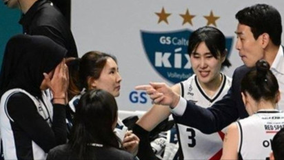 Head to Head Pink Spiders Vs Red Sparks, Megawati Hangestri Cs Hampir Selalu Dibantai Kim Yeon-koung