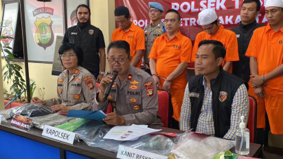 Aksi Penyekapan dan Pengeroyokan Tukang Telur Gulung di Jaksel, Empat Orang Jadi Tersangka