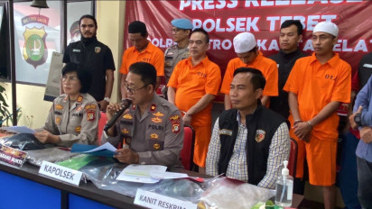 Polisi Ungkap Alasan Pelaku Ikat Pedagang Telur Gulung Saat Dikeroyok Hingga Tewas