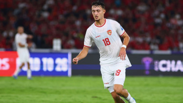 Kabar Buruk untuk Timnas Indonesia, Setelah Miliano Jonathans Kini Ivar Jenner juga Cedera Saat Bela Dewa United