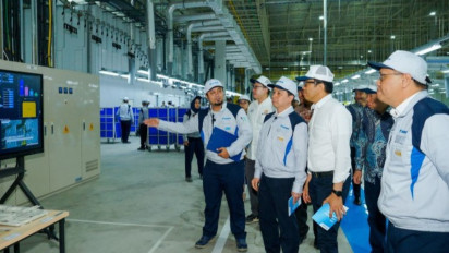 Investasi Rp3,3 Triliun, Daikin Buka Pabrik AC Raksasa di Cikarang, Digadang bakal Serap 1.000 Pekerja