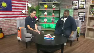 Pengamat Sepakbola Malaysia, Faiz Gurun dan Keesh Mats Stats