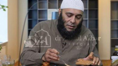 Jangan Langsung Tidur, Mulai Malam ini Minum Cairan Perontok Penyakit dan Kotoran ini, dr Zaidul Akbar Tubuh akan…