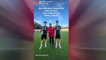 Unggahan Indra Sjafri soal Pemain Keturunan Baru di Timnas Indonesia U-20