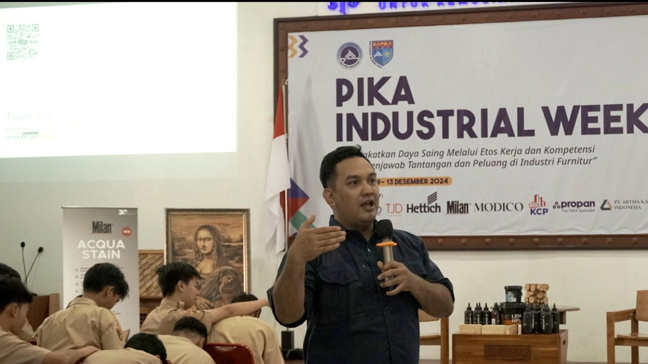 Kolaborasi Pendidikan dan Industri, PIKA Industrial Week 2024 Gaet Generasi Muda 
            - galeri foto
