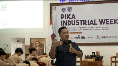 Kolaborasi Pendidikan dan Industri, PIKA Industrial Week 2024 Gaet Generasi Muda 
