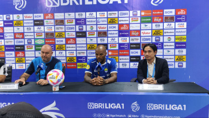 Bahagianya David da Silva Cetak Gol ke-100 di Liga 1 dan Bawa Persib Menang atas Malut United