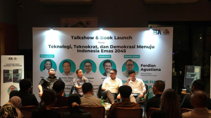 Capai Cita-Cita Indonesia Emas 2045, Anggota DPR RI Sebut Teknokrat Wajib Baca Buku Ini...