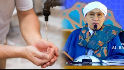 Lebih Afdhol Mana Wudhu Air dari Keran atau pakai Gayung? Buya Yahya Tegaskan Hukumnya dalam Islam Jadi...