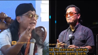Bukan Rp75 Juta seperti yang Digembor-gemborkan, Gus Miftah Tak Sengaja Ungkap Honor Sebenarnya saat Isi Pengajian: Tolong Dihargai...