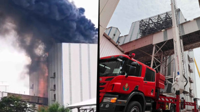 Pasca Kebakaran di Pabrik NPK Petrokimia Gresik, Penyebab Masih Diselidiki