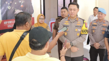 Kapolres Lamongan Tegaskan Tindak Tegas Oknum Polsek Babat yang Diduga Lakukan Pemerasan