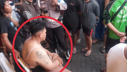 Ada ada Saja! Nyamar Pakai Baju Perempuan, Seorang Pria di Gresik Curi Kotak Amal