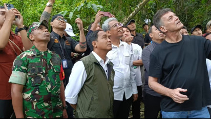 Menhut Raja Juli Antoni Tinjau Hutan Pohon Aren dan Produksi Gula Semut di Tomohon