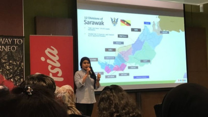 540 Ribu Warga Indonesia Dicatat Kunjungi Sarawak Malaysia, Ini Buktinya