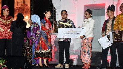 Raih Penghargaan Nasional, Pariwisata Sultra Pimpin Indonesia!