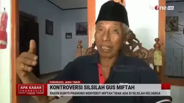 Raden Kunto Pramono keturunan ke-9 Kiai Ageng Muhammad Besari
