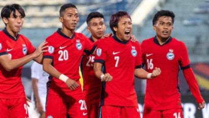 Hasil Piala AFF 2024: Menang Telak 3-0 atas Timor Leste, Singapura Puncaki Klasemen Grup A