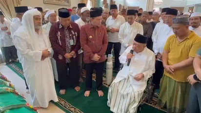 Berduka Ditinggal Istri, Haji Halim Sesalkan Narasi Negatif PT GPU
