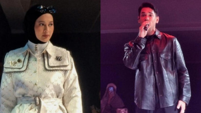 Momen Paula Verhoeven dan Olla Ramlan Satu Panggung, Hingga Penampilan Memukau Afgan