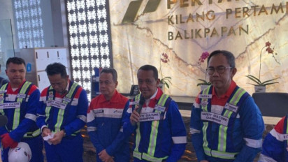 Bahlil Optimistis Intervensi Teknologi Mampu Dongkrak Produksi Migas Nasional, Undang KKKS untuk Eksplorasi Lewat Joint Study