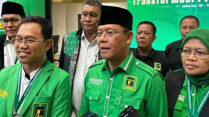 Mardiono Sebut Ada Pembahasan Perubahan AD/ART dalam Mukernas PPP