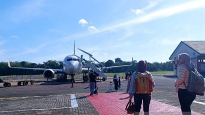 Tiket Penerbangan Sampit - Surabaya Habis Terjual Jelang Natal, Sayangnya Tidak Ada “Extra Flight” dari Maskapai