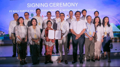 Pemimpin Global dan Tokoh Spiritual Hadiri Acara Refleksi Global di Pantai Kura Kura Bali, Tantowi Yahya: Ini Bukti Mampu Menyatukan Dunia