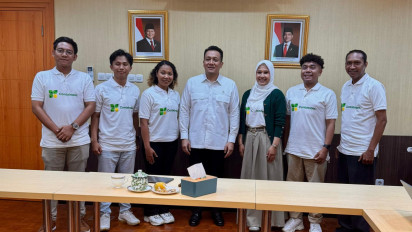 Kisah Salma Khairunnisa Anak Pemulung, Ciptakan Teknologi Ubah Sampah Jadi Bahan Bakar